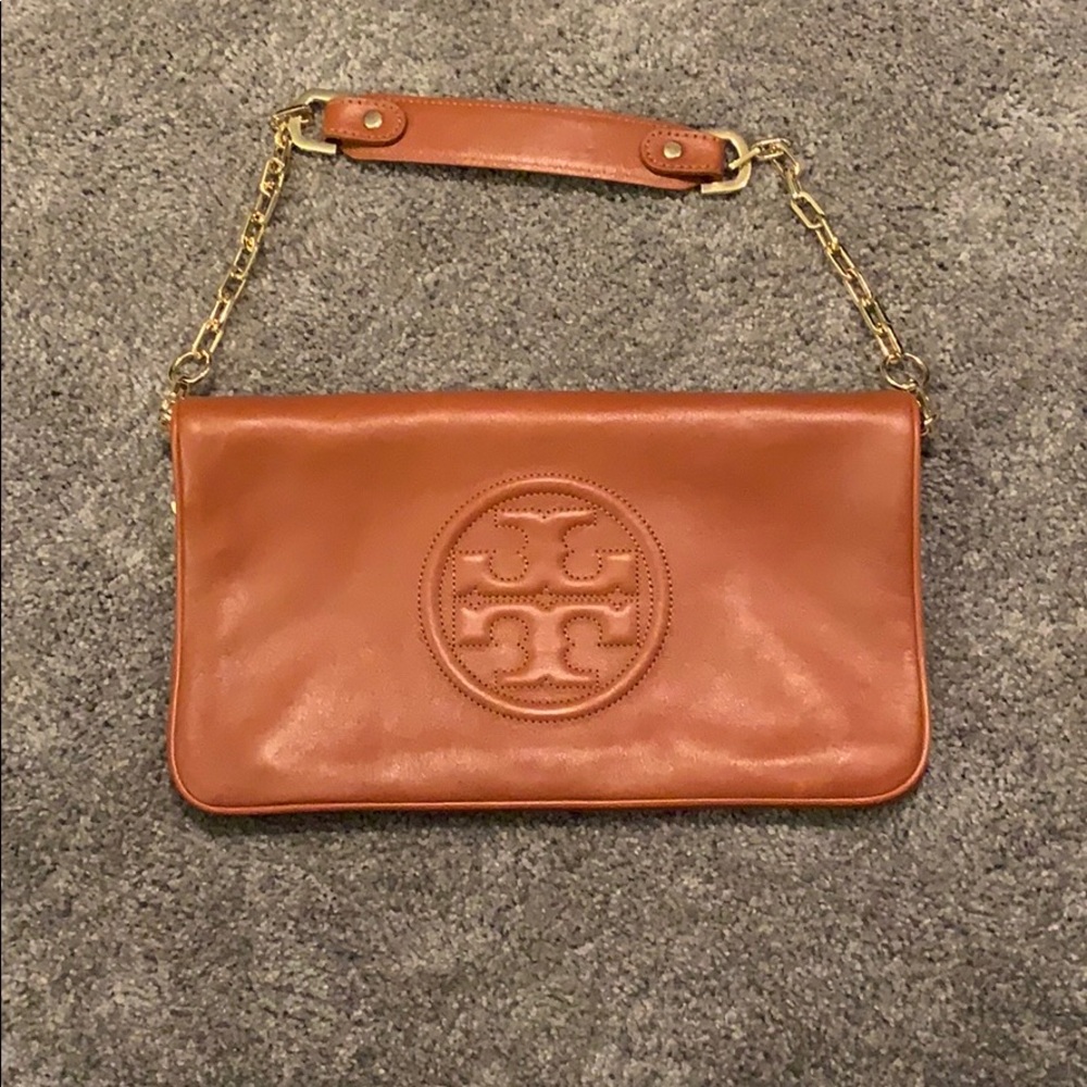Tory Burch Reva Fold over clutch